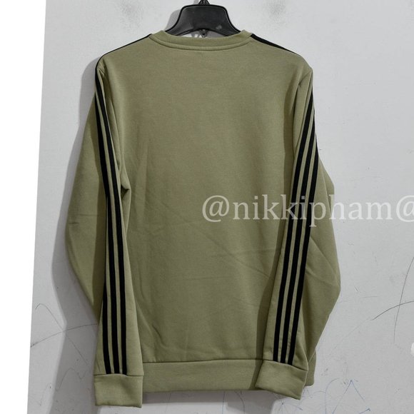 adidas Men’s Crew Neck Sweatshirt - Picture 7 of 7